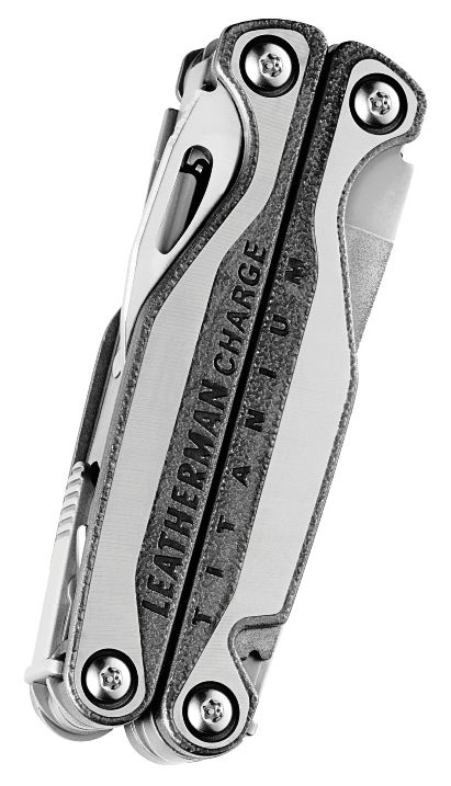 Мультитул Leatherman Charge Plus TTI (832528) серебристый