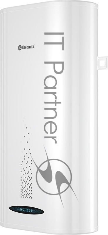 Водонагреватель Thermex Double 50 2.5кВт 50л электрический настенный/белый