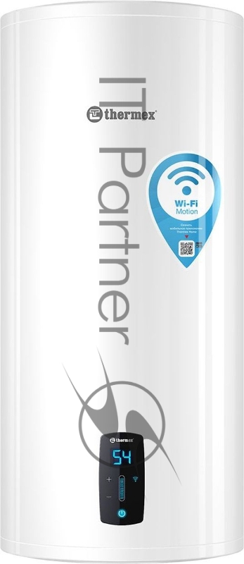 Водонагреватель Thermex Lima 50 V Wi-Fi 2кВт 50л электрический настенный/белый