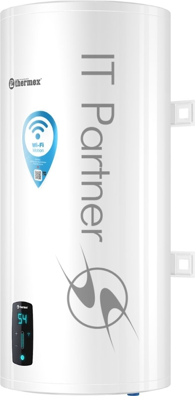 Водонагреватель Thermex Lima 50 V Wi-Fi 2кВт 50л электрический настенный/белый