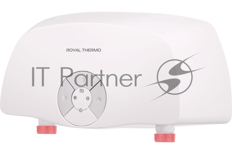 Водонагреватель проточный Royal Thermo SmartFix TS (6,5 kW) - кран+душ