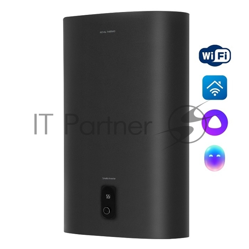 Водонагреватель Royal Thermo RWH 80 Smalto Inverter Grafit