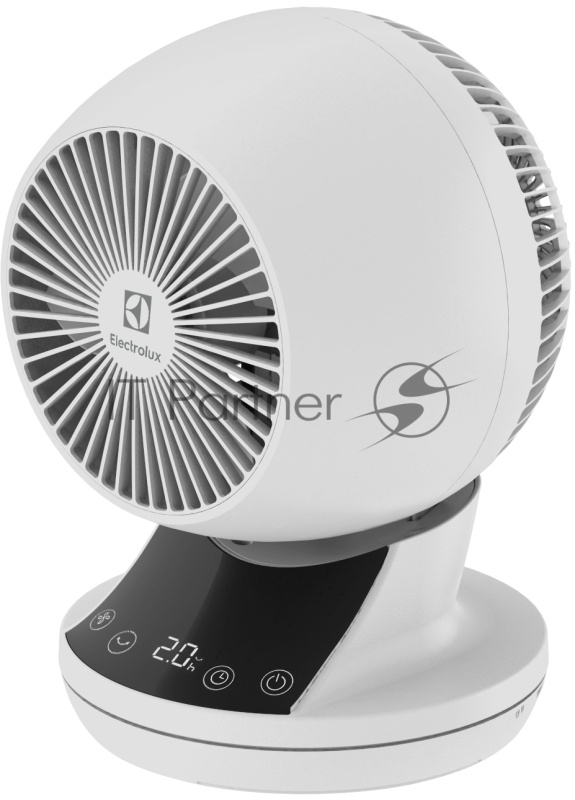Вентилятор настольный Electrolux ETF-109W 25 Вт, белый