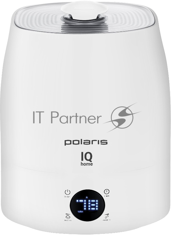 Увлажнитель воздуха Polaris PUH 4040 WIFI IQ Home 30Вт (ультразвуковой) белый