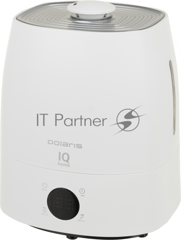 Увлажнитель воздуха Polaris PUH 4040 WIFI IQ Home 30Вт (ультразвуковой) белый