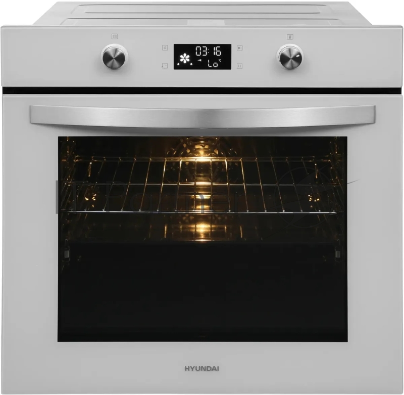 Духовой шкаф Электрический Hyundai HEO 6646 WG белый