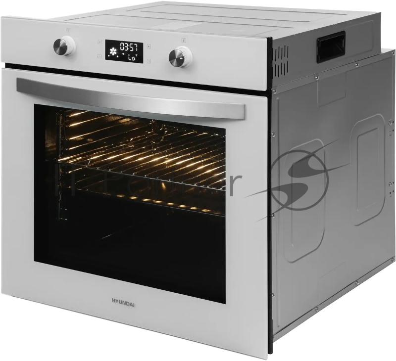 Духовой шкаф Электрический Hyundai HEO 6646 WG белый