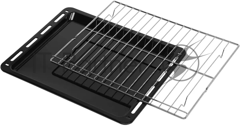 Духовой шкаф Электрический Hyundai HEO 6646 WG белый