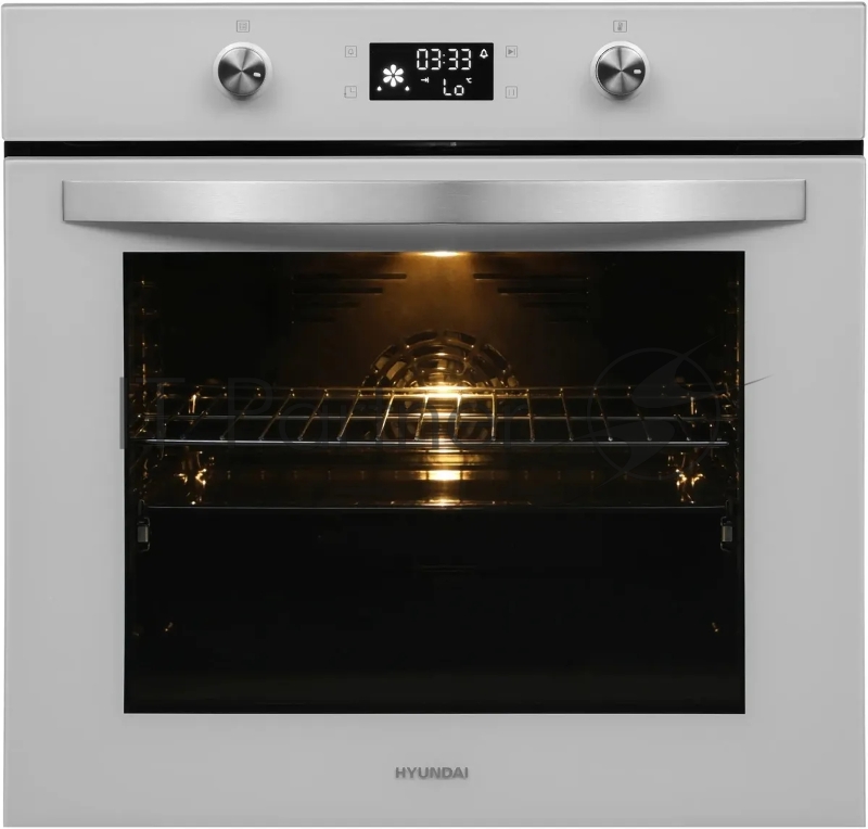 Духовой шкаф Электрический Hyundai HEO 6646 WG белый