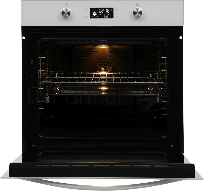 Духовой шкаф Электрический Hyundai HEO 6646 WG белый