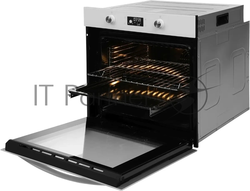 Духовой шкаф Электрический Hyundai HEO 6646 WG белый