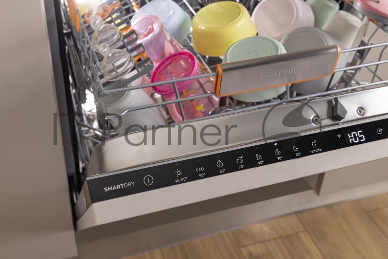 Посудомоечная машина встраив. Gorenje GV693A65AD узкая