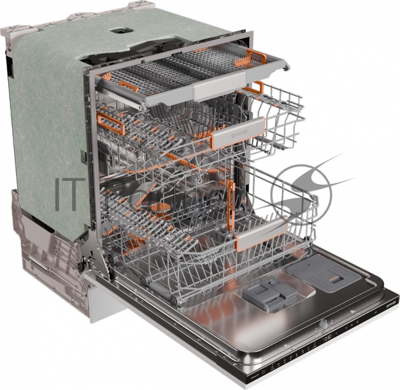 Посудомоечная машина встраив. Gorenje GV693A65AD узкая