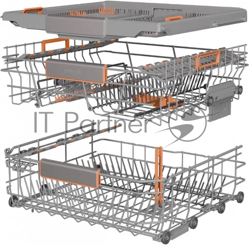 Посудомоечная машина встраив. Gorenje GV693A65AD узкая