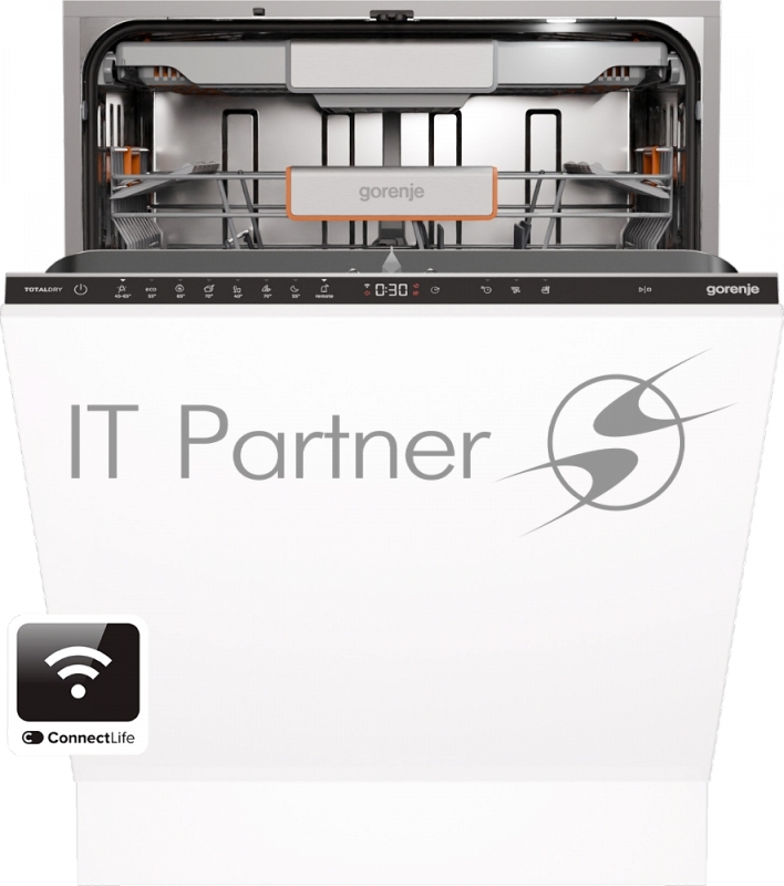 Посудомоечная машина встраив. Gorenje GV693A65AD узкая