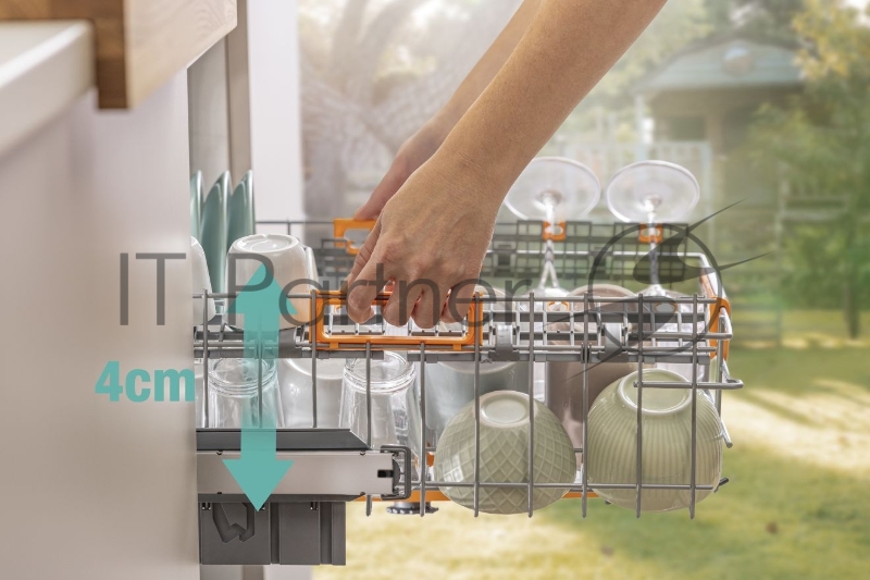 Посудомоечная машина встраив. Gorenje GV693A65AD узкая