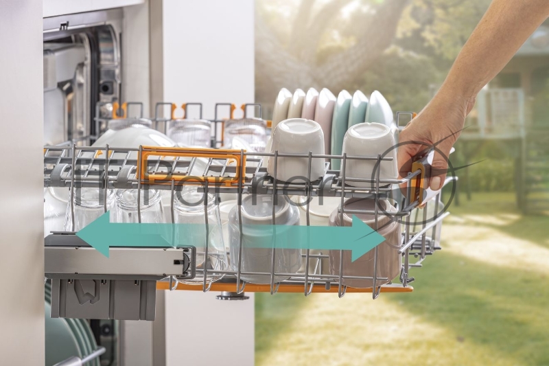 Посудомоечная машина встраив. Gorenje GV693A65AD узкая