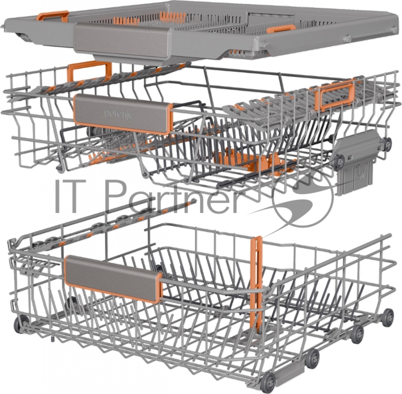 Посудомоечная машина встраив. Gorenje GV693A65AD узкая