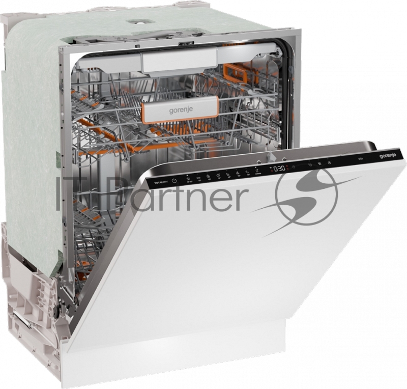 Посудомоечная машина встраив. Gorenje GV693A65AD узкая