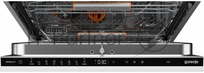 Посудомоечная машина встраив. Gorenje GV693A65AD узкая