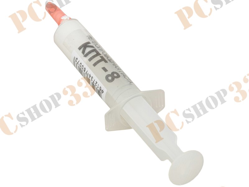 Термопаста КПТ-8 (шприц, 8г)