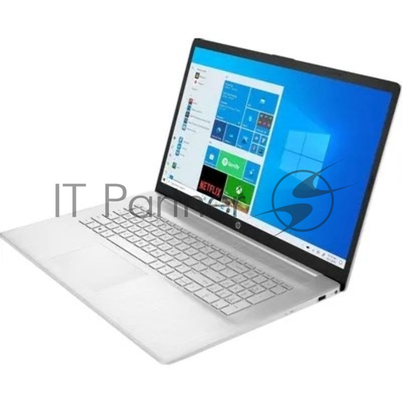 Ноутбук HP 17-cp3005dx 17.3 AMD RYZEN R5-7430U 8/512GB W11H NATURAL SILVER
