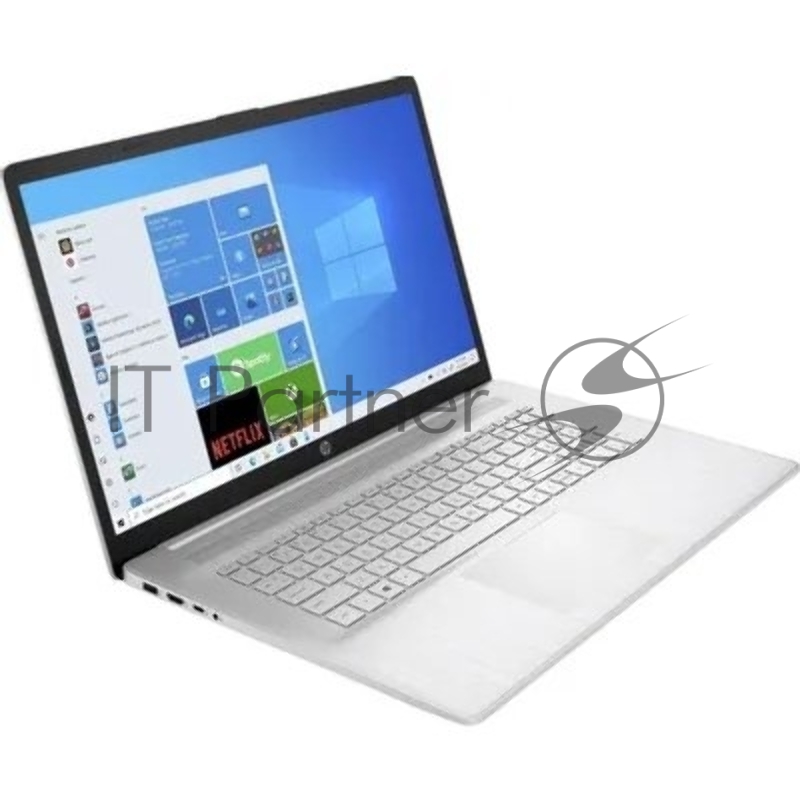 Ноутбук HP 17-cp3005dx 17.3 AMD RYZEN R5-7430U 8/512GB W11H NATURAL SILVER