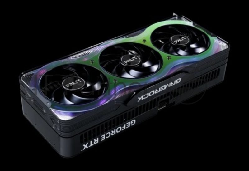 Видеокарта Palit NVIDIA GeForce RTX 5070 Ti GameRock 16Gb PCI-E 256bit GDDR7 2295/30000 HDMIx1 DPx3 HDCP Ret