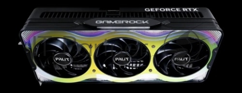 Видеокарта Palit NVIDIA GeForce RTX 5070 Ti GameRock 16Gb PCI-E 256bit GDDR7 2295/30000 HDMIx1 DPx3 HDCP Ret