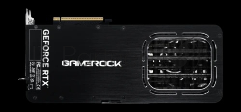 Видеокарта Palit NVIDIA GeForce RTX 5070 Ti GameRock 16Gb PCI-E 256bit GDDR7 2295/30000 HDMIx1 DPx3 HDCP Ret