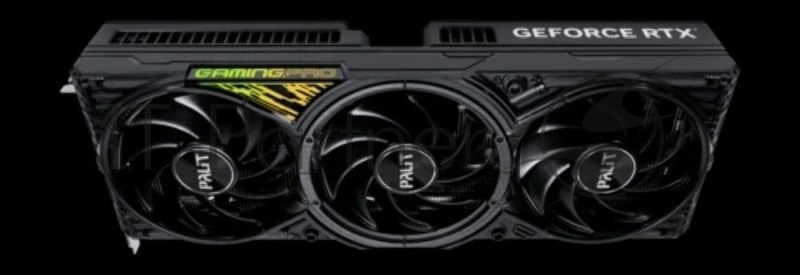 Видеокарта Palit NVIDIA GeForce RTX 5070 Ti GamingPro OC 16Gb PCI-E 256bit GDDR7 2295/30000 HDMIx1 DPx3 HDCP Ret