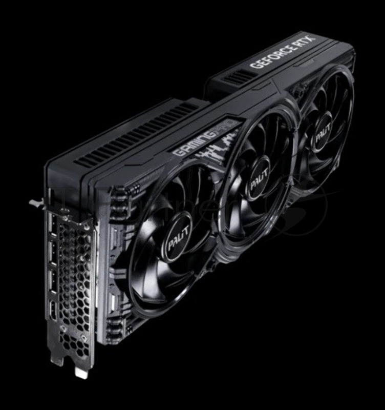Видеокарта Palit NVIDIA GeForce RTX 5070 Ti GamingPro OC 16Gb PCI-E 256bit GDDR7 2295/30000 HDMIx1 DPx3 HDCP Ret