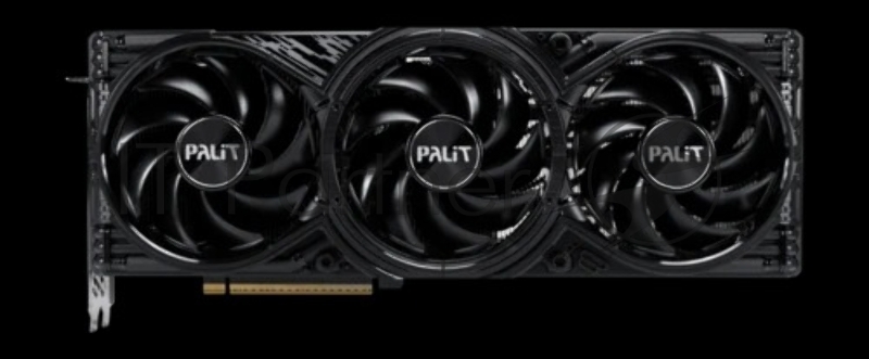 Видеокарта Palit NVIDIA GeForce RTX 5070 Ti GamingPro OC 16Gb PCI-E 256bit GDDR7 2295/30000 HDMIx1 DPx3 HDCP Ret