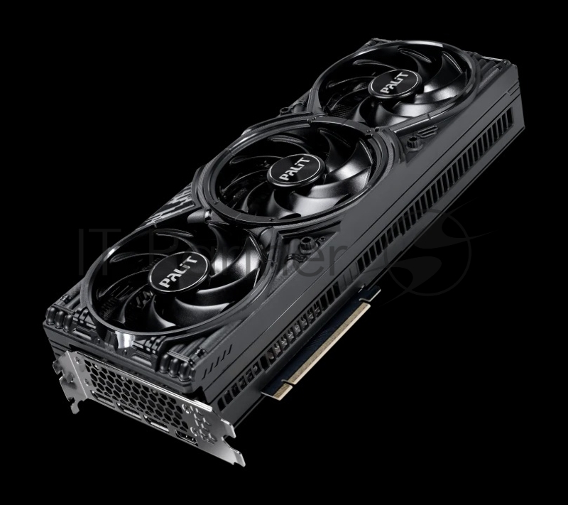 Видеокарта Palit NVIDIA GeForce RTX 5070 Ti GamingPro 16Gb PCI-E 256bit GDDR7 2295/30000 HDMIx1 DPx3 HDCP Ret