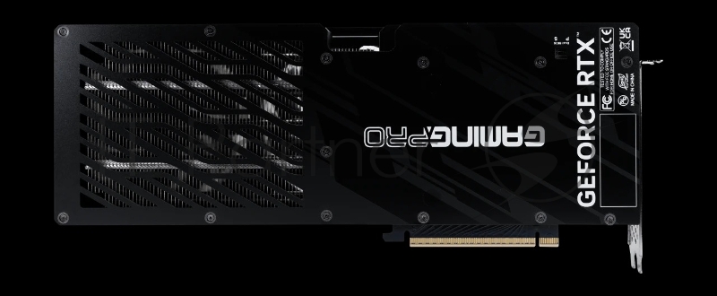 Видеокарта Palit NVIDIA GeForce RTX 5070 Ti GamingPro 16Gb PCI-E 256bit GDDR7 2295/30000 HDMIx1 DPx3 HDCP Ret