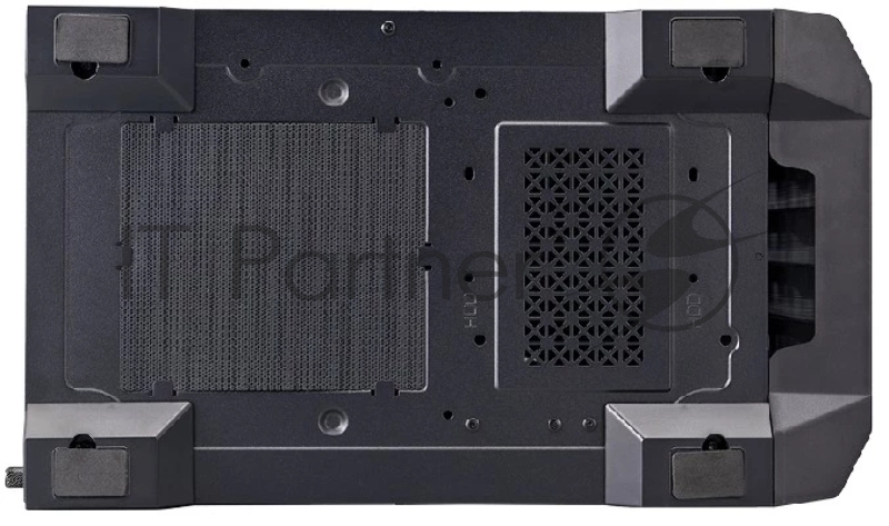 Корпус 1STPLAYER BULLET HUNTER H2 ARGB Black / mATX / 4x120mm ARGB fans / H2-BK-4F7