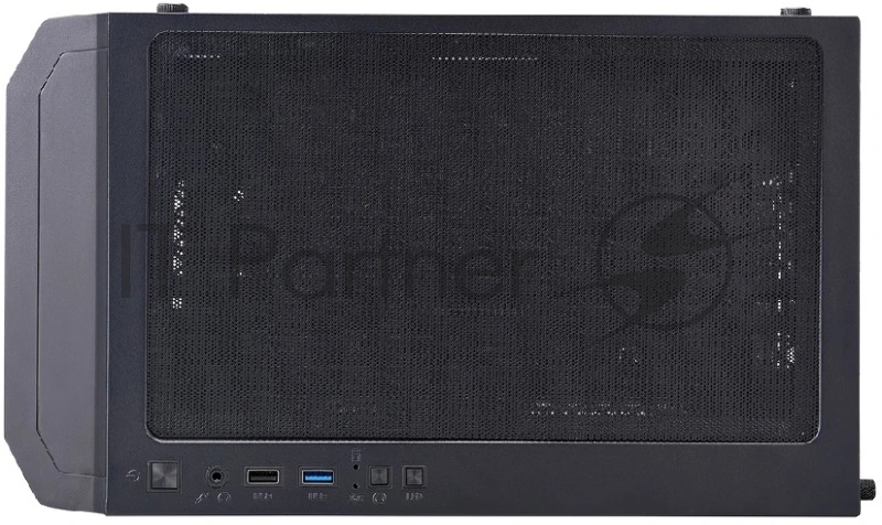 Корпус 1STPLAYER BULLET HUNTER H2 Black / mATX / 4x120mm FRGB fans / H2-BK-4F1