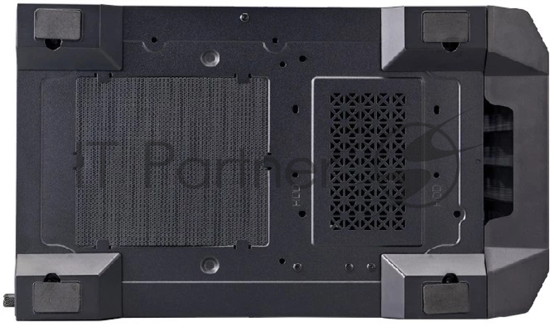 Корпус 1STPLAYER MIKU Mi2-A ARGB Black / mATX / 3x120mm ARGB fans / Mi2-A-BK-2FC7R-1FC7