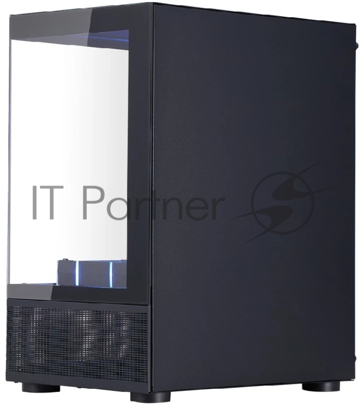 Корпус 1STPLAYER MIKU Mi2-A ARGB Black / mATX / 3x120mm ARGB fans / Mi2-A-BK-2FC7R-1FC7