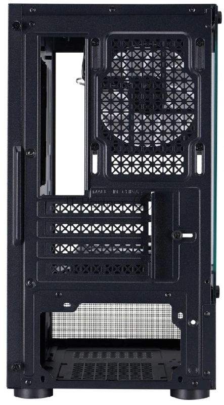 Корпус 1STPLAYER MIKU Mi2-A ARGB Black / mATX / 3x120mm ARGB fans / Mi2-A-BK-2FC7R-1FC7