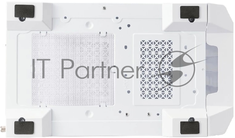 Корпус 1STPLAYER MIKU Mi2-A ARGB White / mATX / 3x120mm ARGB fans / Mi2-A-WH-2FC7R-W-1FC7-W