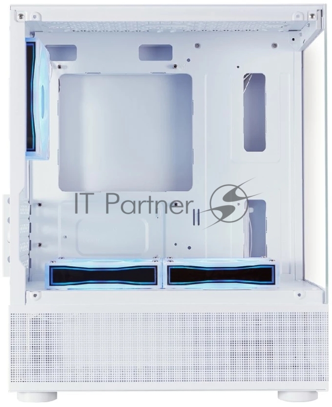 Корпус 1STPLAYER MIKU Mi2-A ARGB White / mATX / 3x120mm ARGB fans / Mi2-A-WH-2FC7R-W-1FC7-W