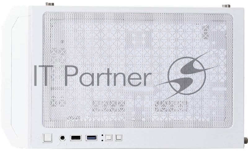 Корпус 1STPLAYER MIKU Mi2-A ARGB White / mATX / 3x120mm ARGB fans / Mi2-A-WH-2FC7R-W-1FC7-W