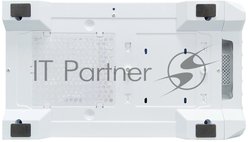 Корпус 1STPLAYER TRILOBITE T5 ARGB White / mATX / 4x120mm ARGB fans / T5-WH-4F7-W