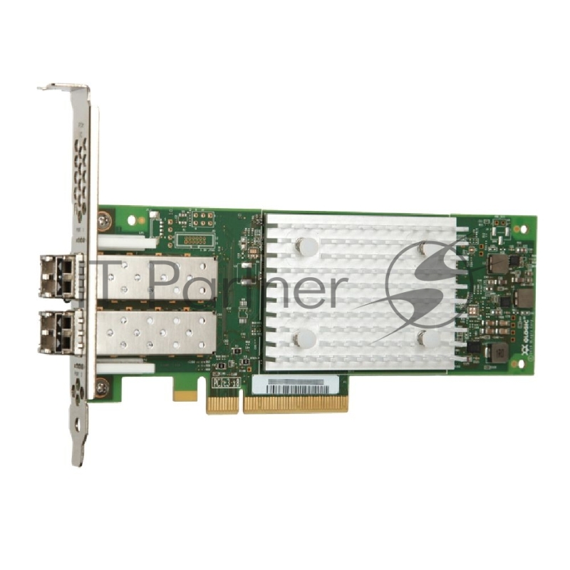 Контроллер Qlogic QLE2692-SR-CK 16Gb Dual Port FC HBA PCIe 3.0 x8 2xSFP+ SR Full Height NVMe over Fibre Channel