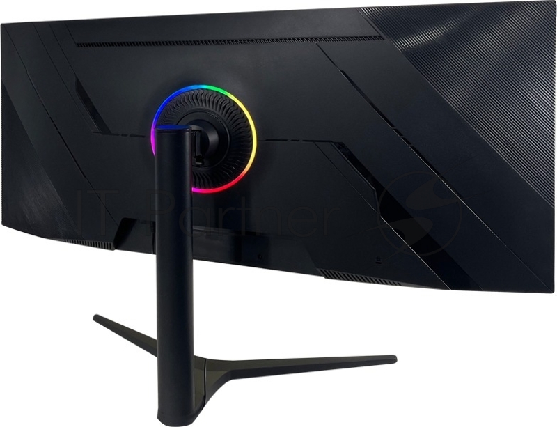 Монитор 38 IRBIS NobleView IPS 3840x1600, 75 Гц, 3 мс, 21:9, 300 кд/м², 1xHDMI, 1xDP, 1xUSB-C(65W), 2xUSB-A, 1xUSB-B, черный