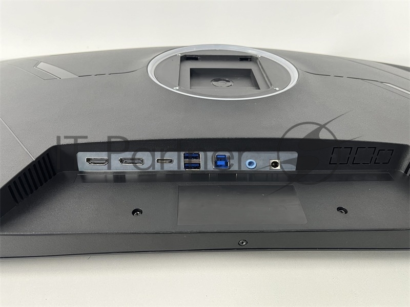 Монитор 38 IRBIS NobleView IPS 3840x1600, 75 Гц, 3 мс, 21:9, 300 кд/м², 1xHDMI, 1xDP, 1xUSB-C(65W), 2xUSB-A, 1xUSB-B, черный