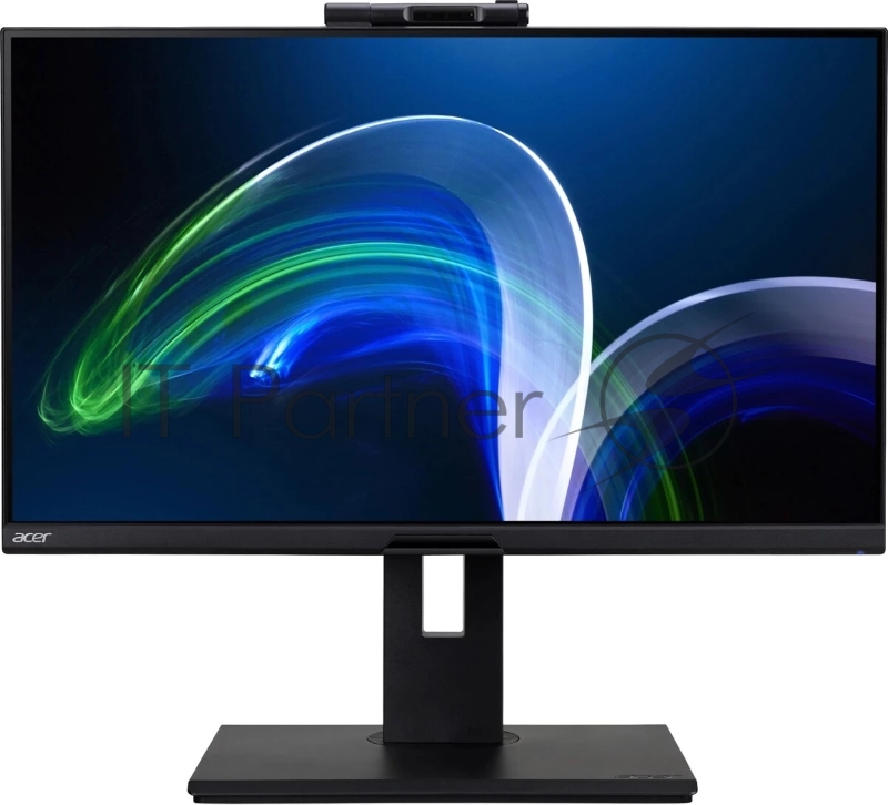 Монитор Acer B278Kbemiqprcuzx 27, 16:9, IPS, UHD, 4ms, 350cd, 60Hz, HDMI, DP, USB, USB-C, LAN, SPK, CAM, HAS