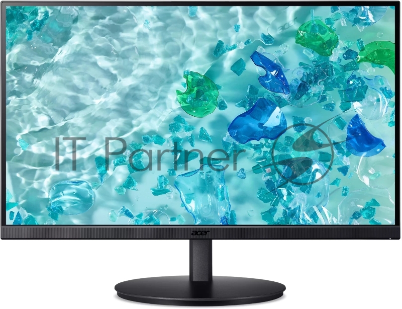 Монитор Acer CB272Kbmiiprx 27, 16:9, IPS, UHD, 4ms, 350cd, 60Hz, HDMI, DP, SPK, HAS