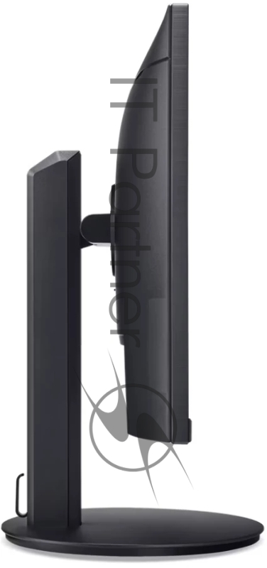 Монитор Acer CB272Kbmiprux 27, 16:9, IPS, UHD, 4ms, 350cd, 60Hz, HDMI, DP, USB-C, SPK, HAS